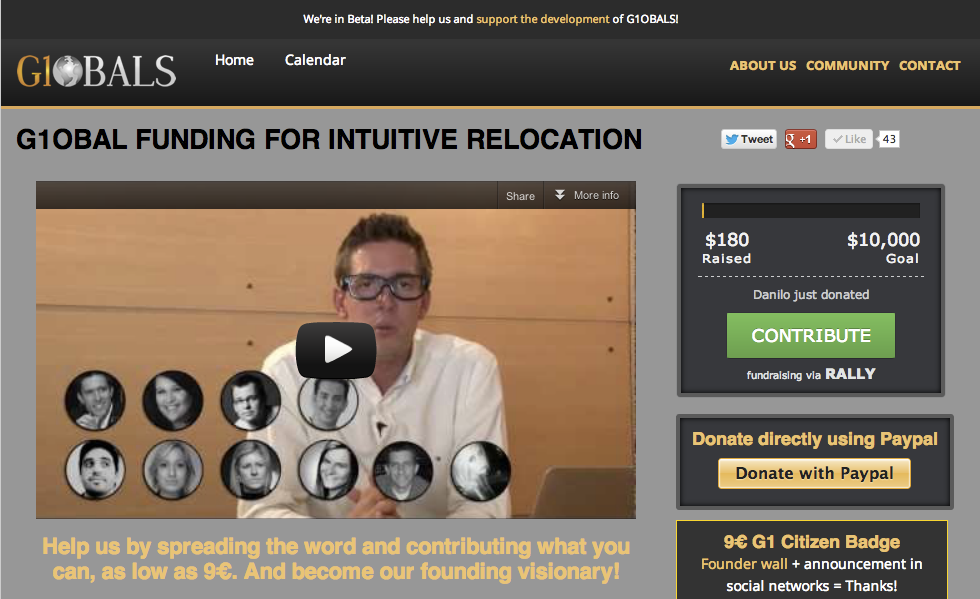 G1OBAL FUNDING FOR INTUITIVE RELOCATION Photos