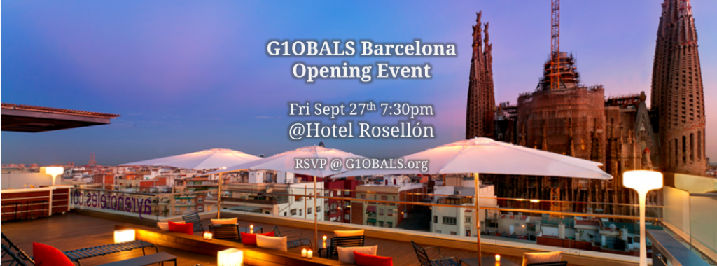 g1obals in barcelona