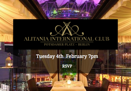 G1OBALS Berlin 4 Feb At Alitania International Club