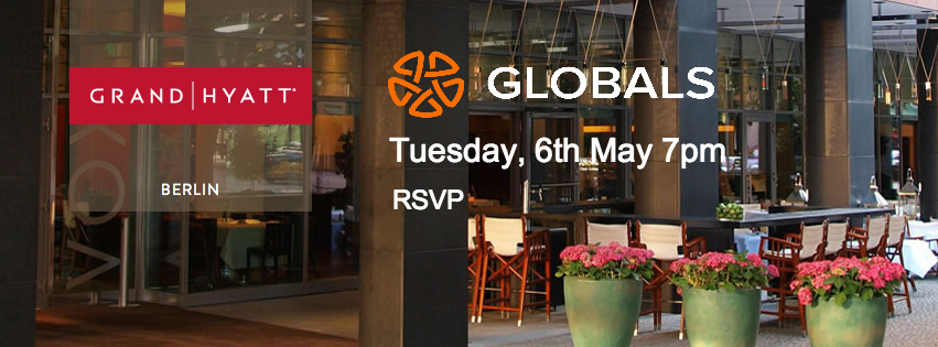 GLOBALS May Event at Grand Hyatt FB